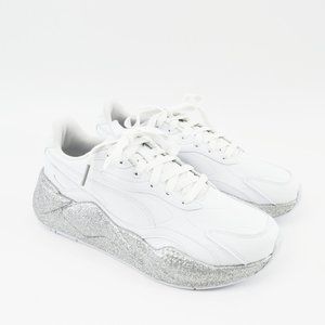 Puma Glitter Sole Chunky Running Sneaker #202-11